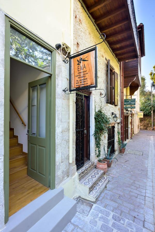 Elia Portou Luxury Residence Chania  Luaran gambar
