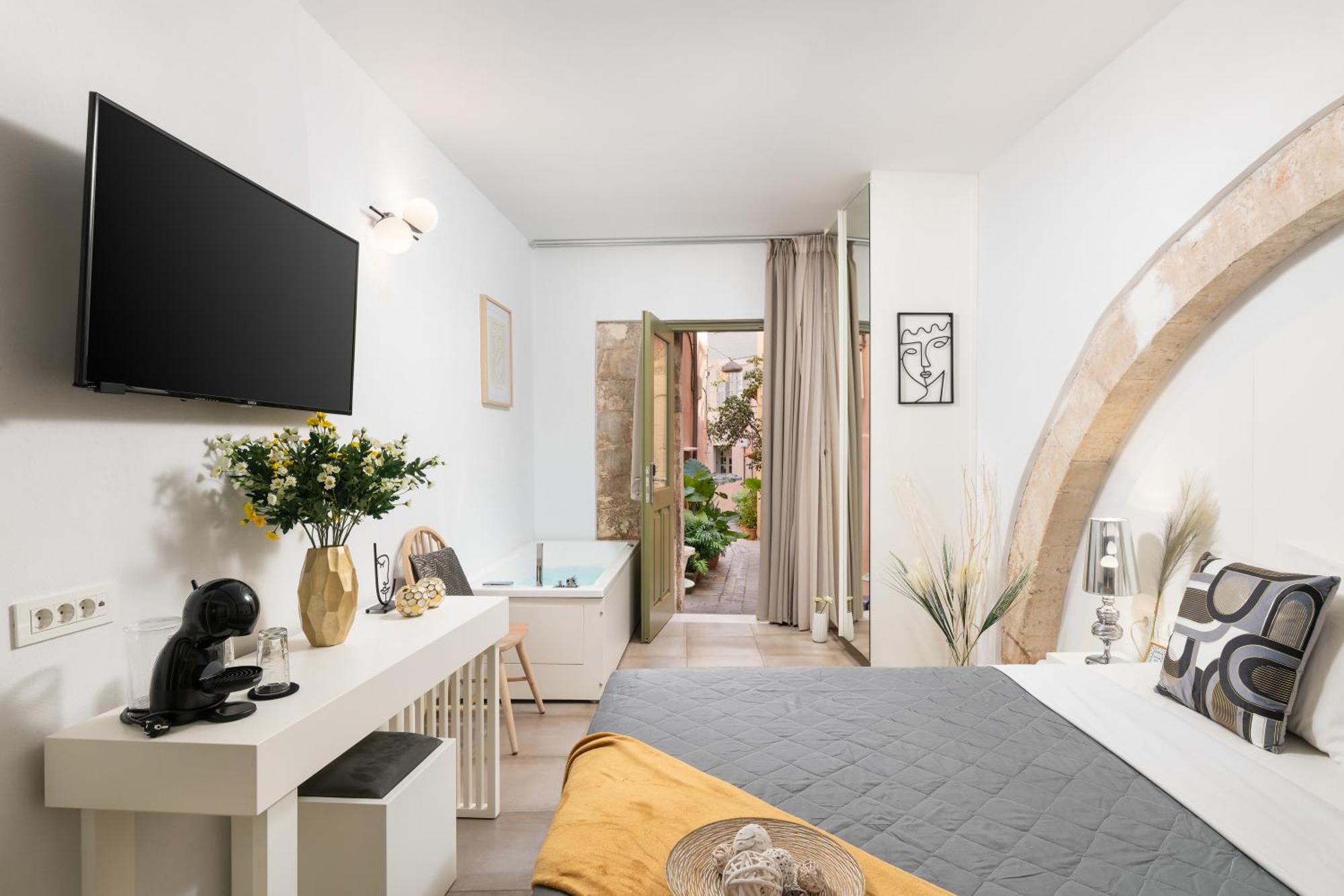 Elia Portou Luxury Residence Chania  Luaran gambar